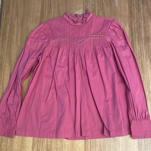 ISABEL MARANT style blouse!! Brand new, never worn~~👏🏼👏🏼👏🏼